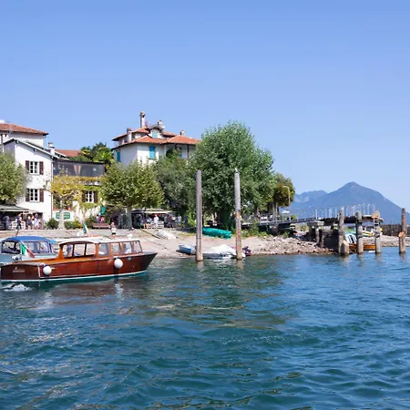 La Bellavista Penthouse Daire Stresa